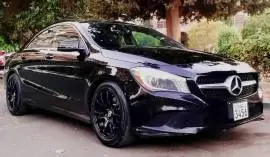 Mercedes CLA 250 2014, Damascus