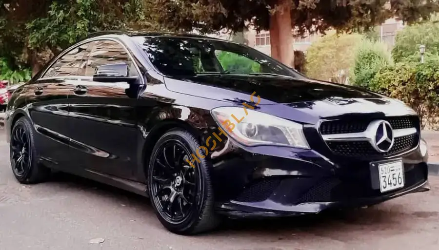 Mercedes CLA 250 2014, Damascus
