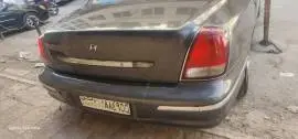 Hyundai Azera Grandeur 2000, Damascus
