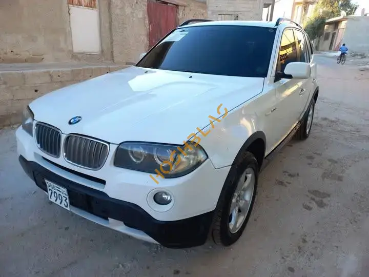 BMW X3 موديل 2007, دمشق