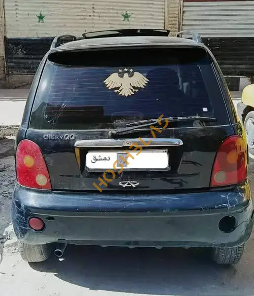 Chery QQ 2009, Damascus