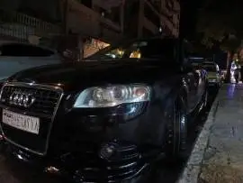 Audi A4 2009, Aleppo