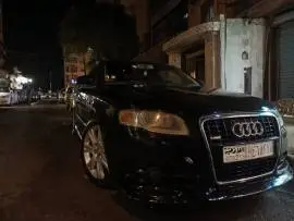 Audi A4 2009, Aleppo