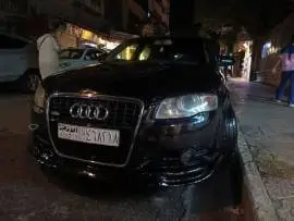 Audi A4 2009, Aleppo