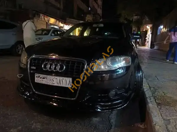 Audi A4 2009, Aleppo