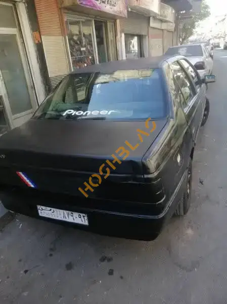 Peugeot 206 1600 Rear Wheel Drive, Damascus