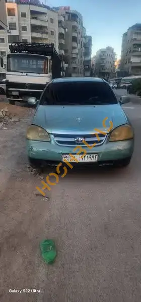 Daewoo Lacetti 2006, Damascus
