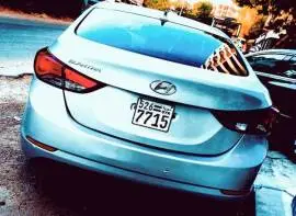 Hyundai Elantra 2014, Hama