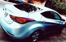 Hyundai Elantra 2014, Hama