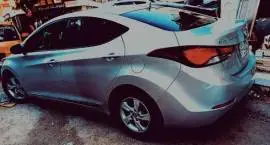 Hyundai Elantra 2014, Hama