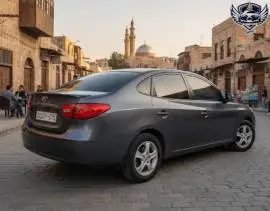 هيونداي أفانتي 2008, دمشق