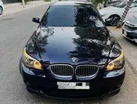 BMW 525i 2007, Damascus