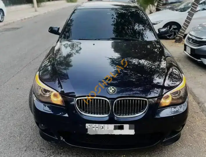 BMW 525i 2007, Damascus