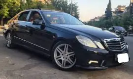 مرسيدس E300 موديل 2012 للبيع, دمشق