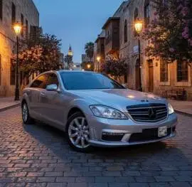 Mercedes S350 4MATIC 2007, Damascus