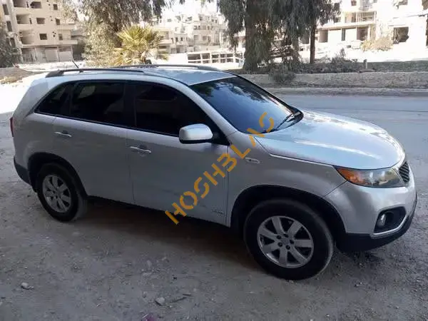 Kia Sorento 2012, Damascus
