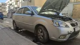 Kia Rio 2010, Hama