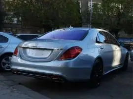 Mercedes S500 120,000 km 2013