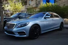 Mercedes S500 120,000 km 2013