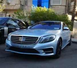 مارسيدس S500 120 ألف كم 2013