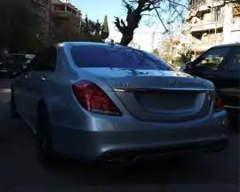 Mercedes S500 120,000 km 2013