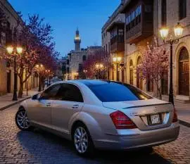 Mercedes S350 2007, Damascus