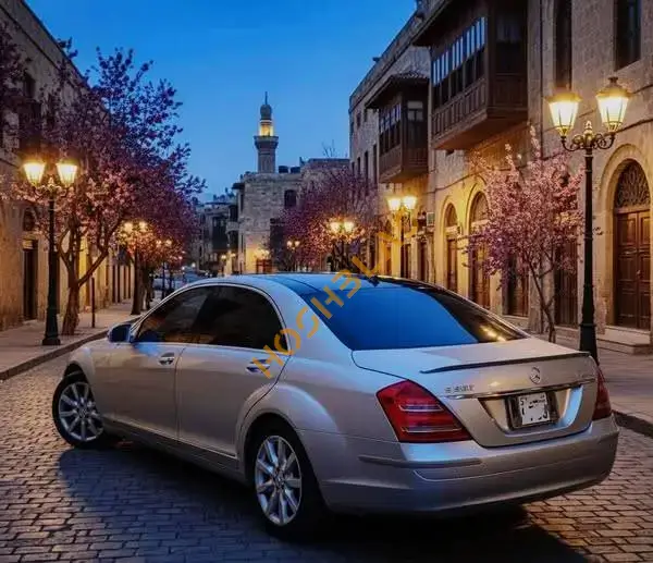 مرسيدس S350 2007, دمشق