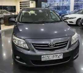 Toyota Corolla 2009, Damascus