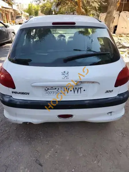 Peugeot 206 2007