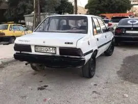 بيجو 305 GLX 1984