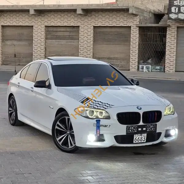 بي ام دبليو 520 موديل 2011
