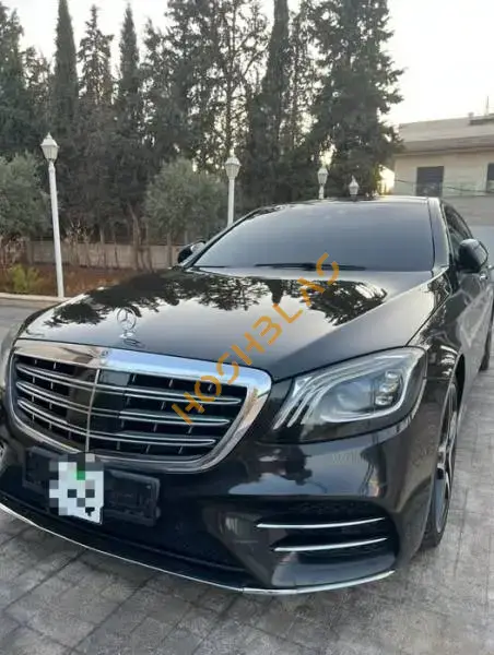 مرسيدس S550 2014