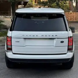 Range Rover Vogue 2015, Damascus