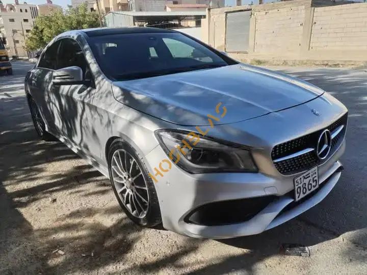 Mercedes CLA 2015, Damascus