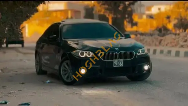 بي ام دبليو 520 2013