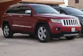 Jeep Grand Cherokee 2012, Daraa