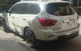 Nissan Pathfinder 2019, Damascus