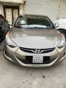 Hyundai Elantra 2013, Homs