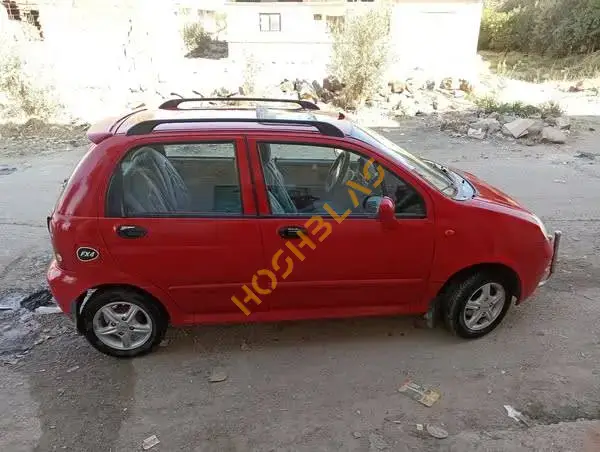 Chery QQ 2011, Daraa