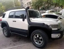 Toyota FJ 2008, Damascus