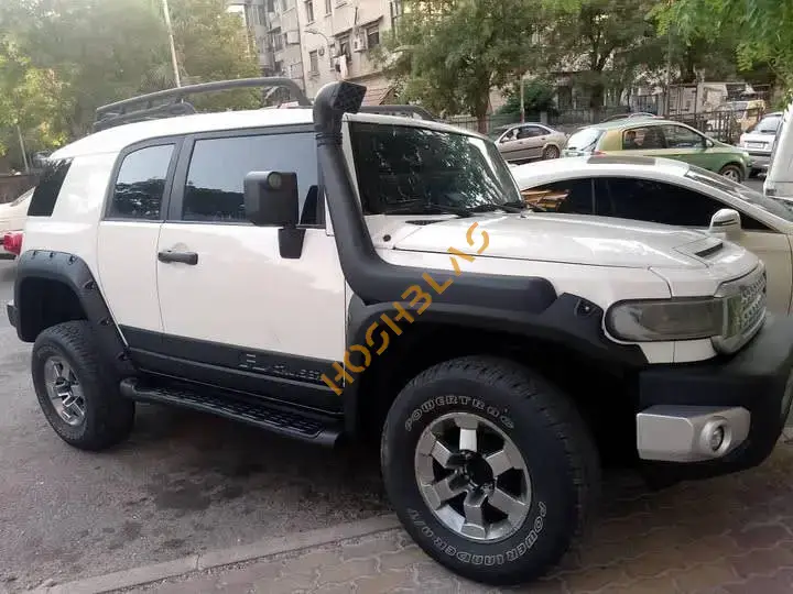 Toyota FJ 2008, Damascus
