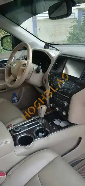 Nissan Pathfinder 2014, Damascus