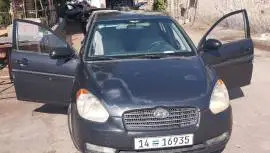 Hyundai Verna 2007, Damascus