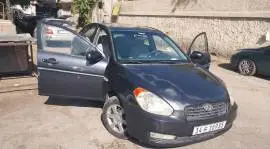 Hyundai Verna 2007, Damascus