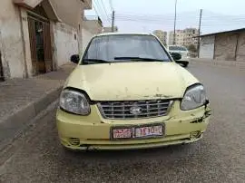 Hyundai Accent 2005 for sale, Raqqa