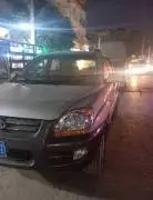 كيا سبورتاج 2004, حلب