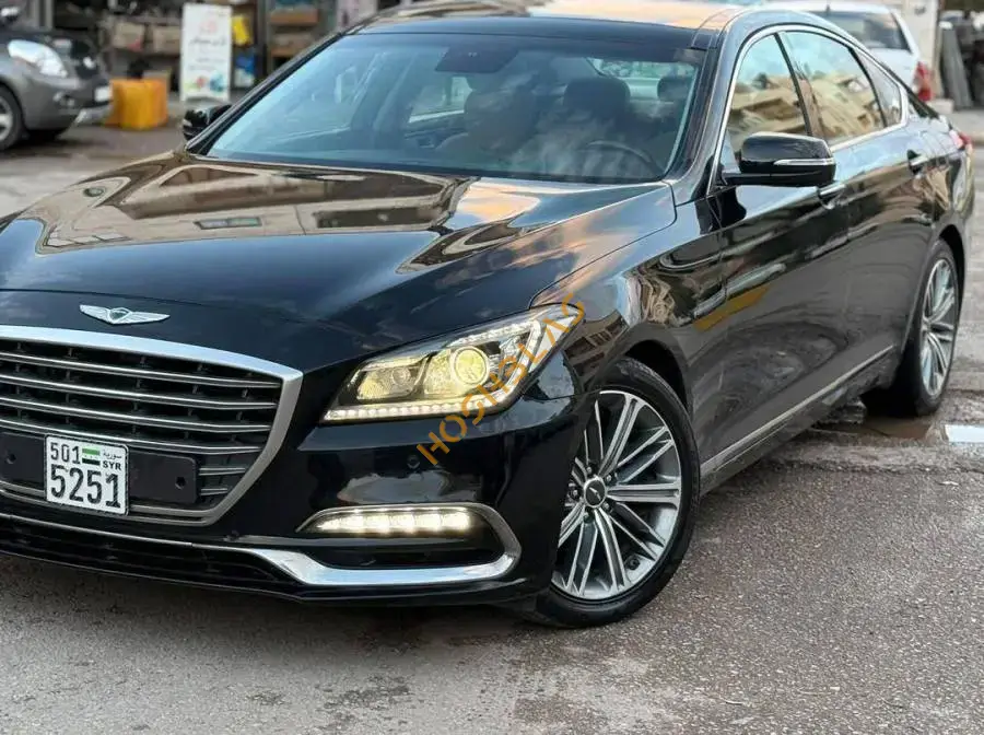 Hyundai Genesis 2017, Hama