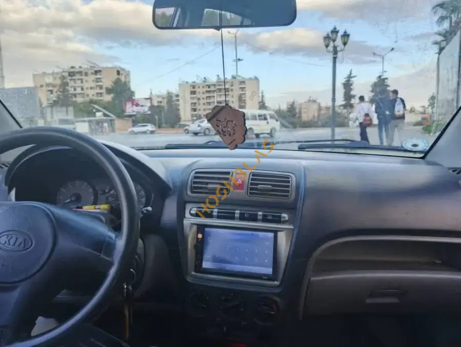 Kia Picanto 2004, Aleppo