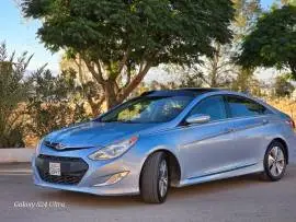 هيونداي سوناتا هايبرد 2013, دمشق