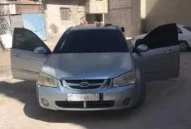 كيا سبيكترا 2007, دمشق